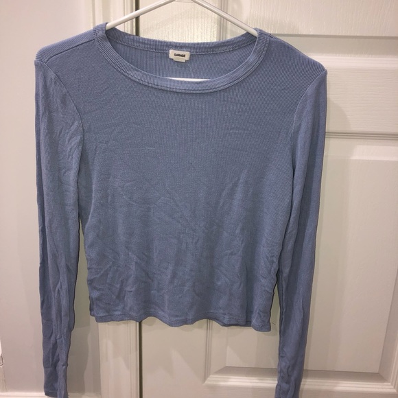 basic blue long sleeve - Picture 1 of 2